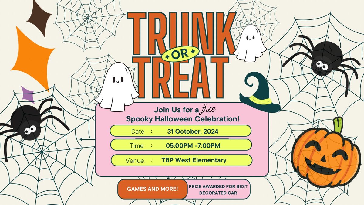 Trunk or Treat @ TBP-West