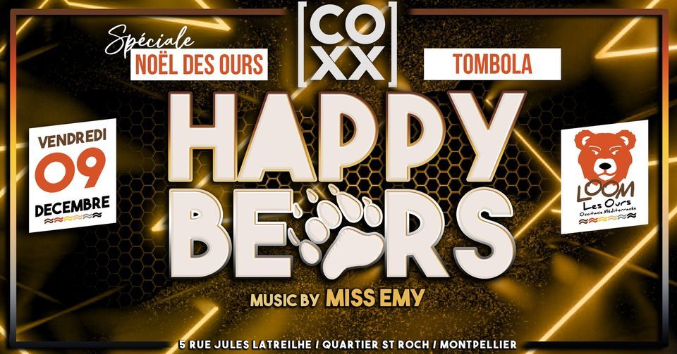 Vendredi 9 décembre NOËL des OURS // MISS EMY LE COXX, Montpellier