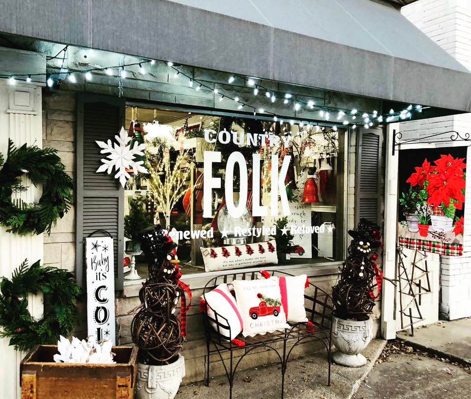 Country Folk Christmas Market Country Folk, Vandalia, IL December 7