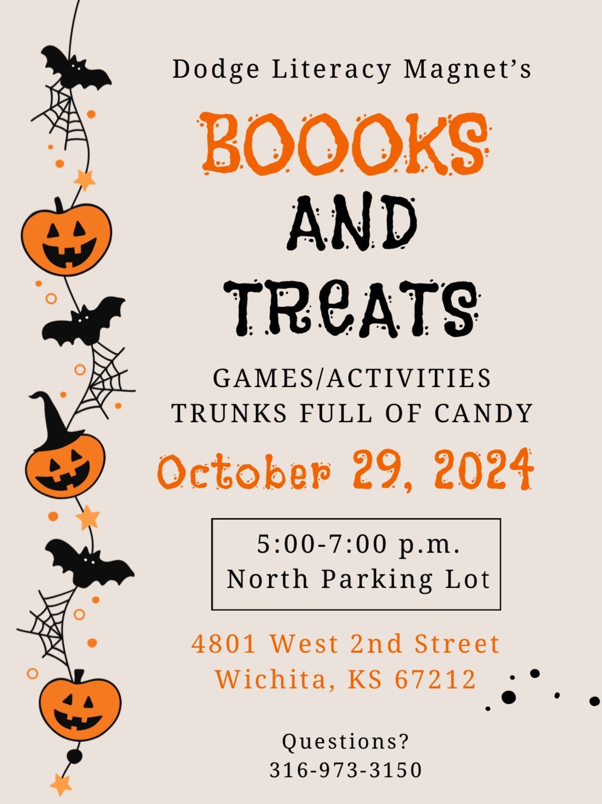 BOOks and Treats