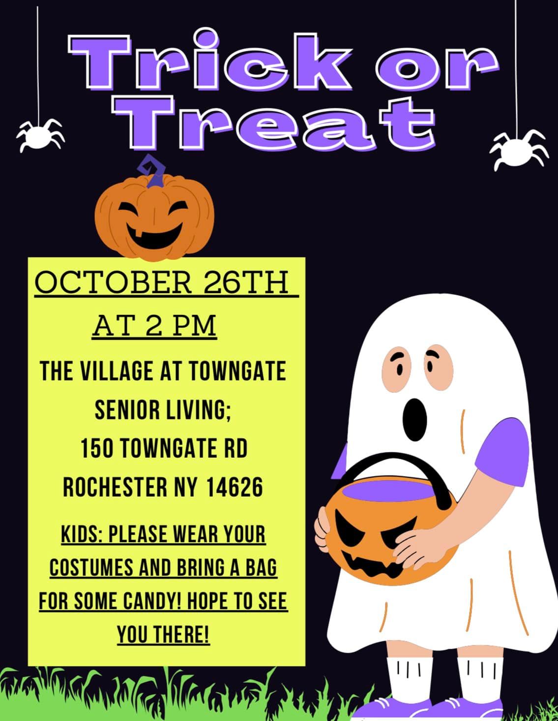 Trick or Treat at the Village at Towngate