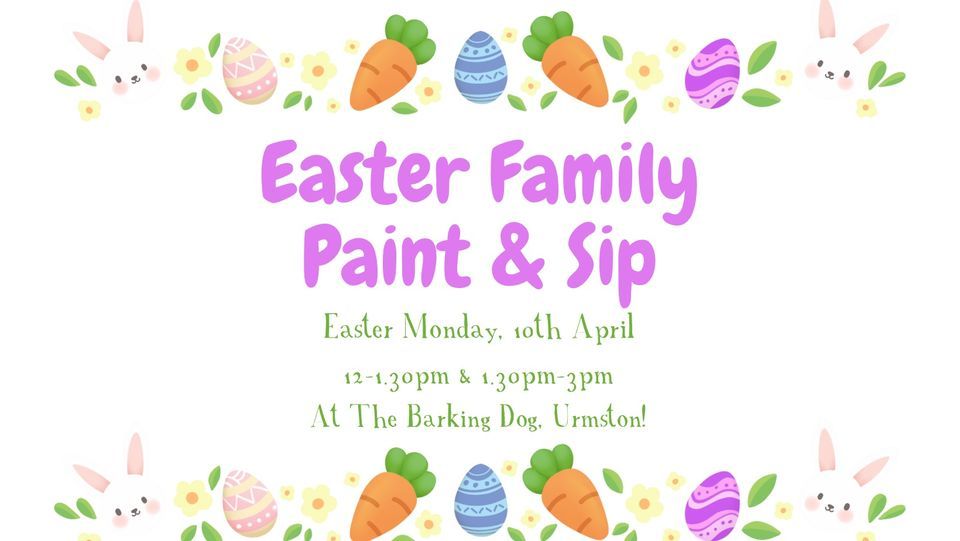 Easter Family Paint & Sip