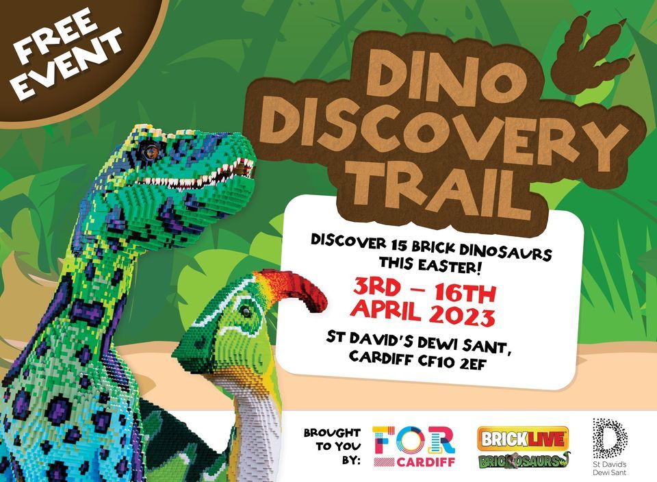 Dino Discovery Trail - St David's Cardiff