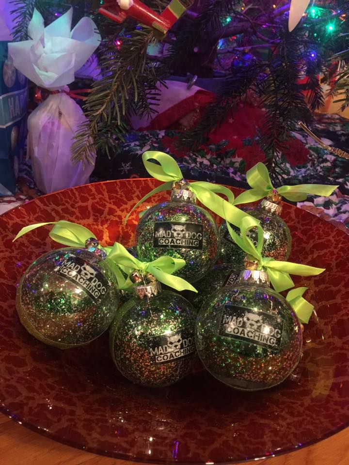 Mad Dog Christmas Light Run Village Creek Historical Area, North