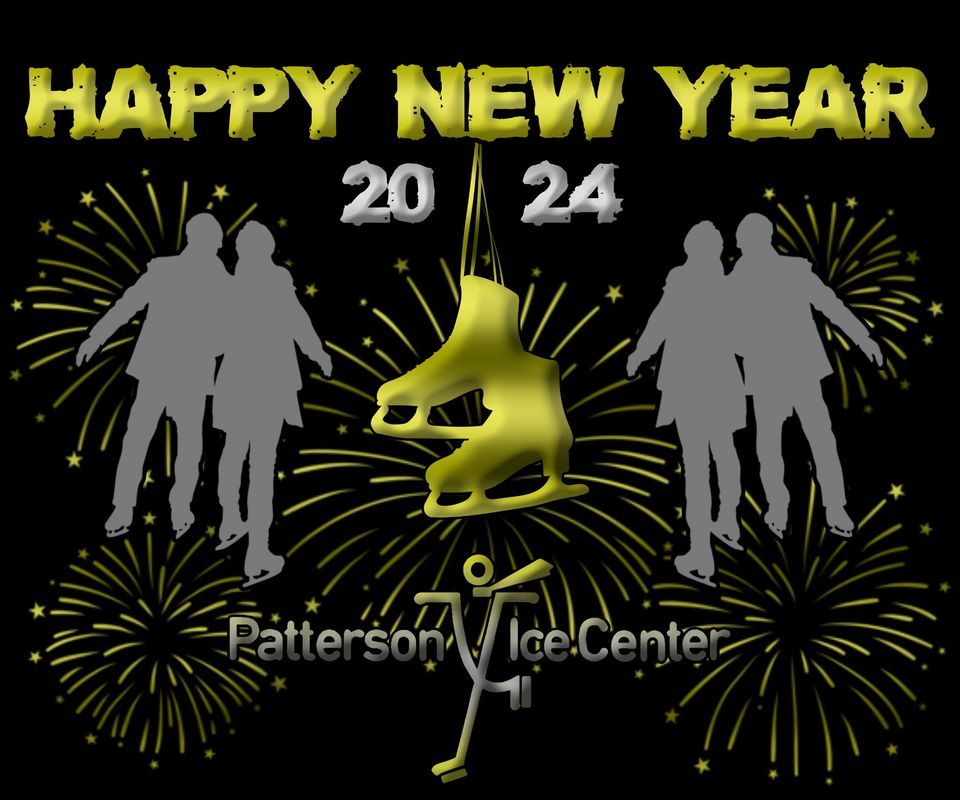 New Years Day Open Skate Patterson Ice Center, Cascade, MI January