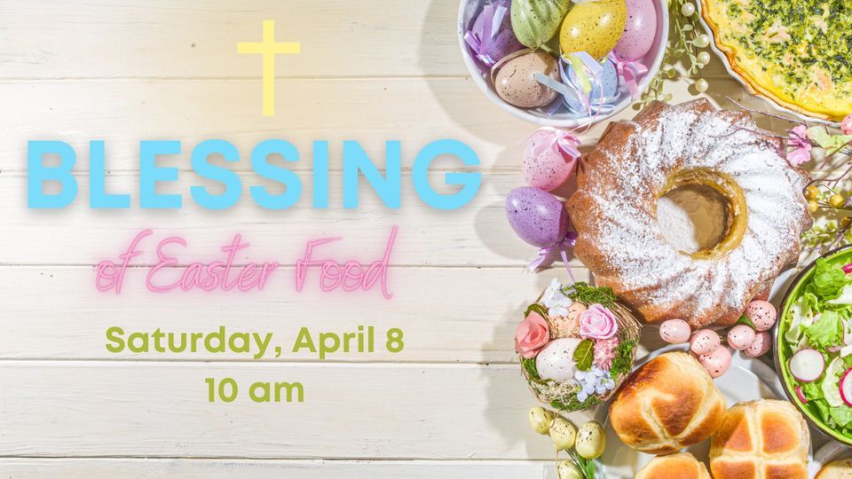 Blessing of Easter Food