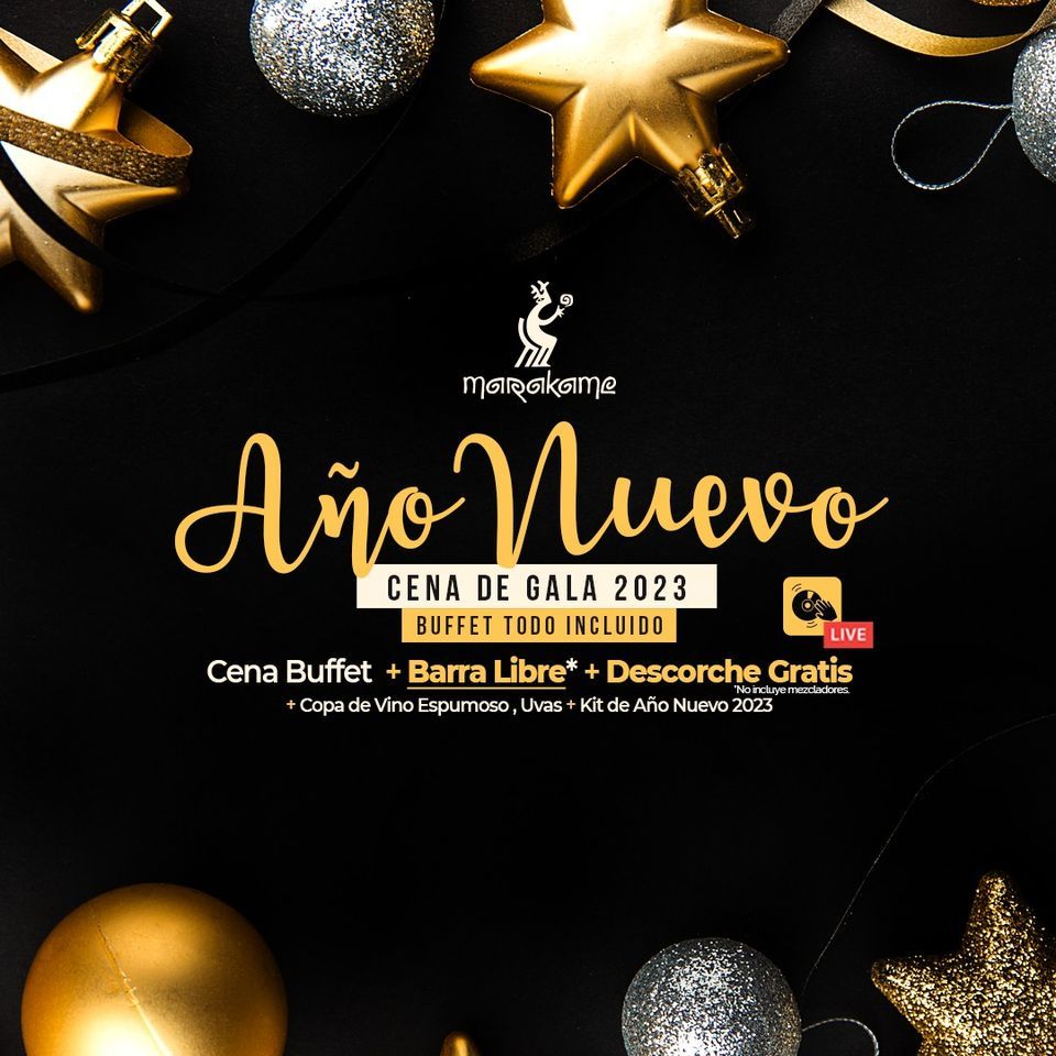 Año Nuevo 2022 / Cena de Gala | Marakame Cancún, Playa Del Carmen, QR |  December 31 to January 1