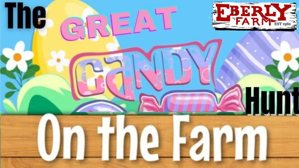 The Great Candy Hunt On The Farm