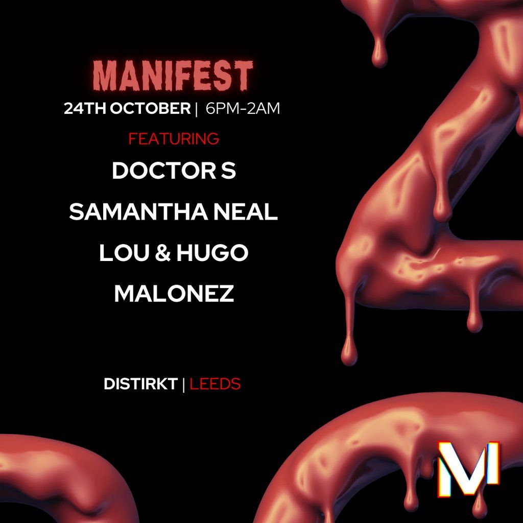 MANIFEST #003 - Distrikt