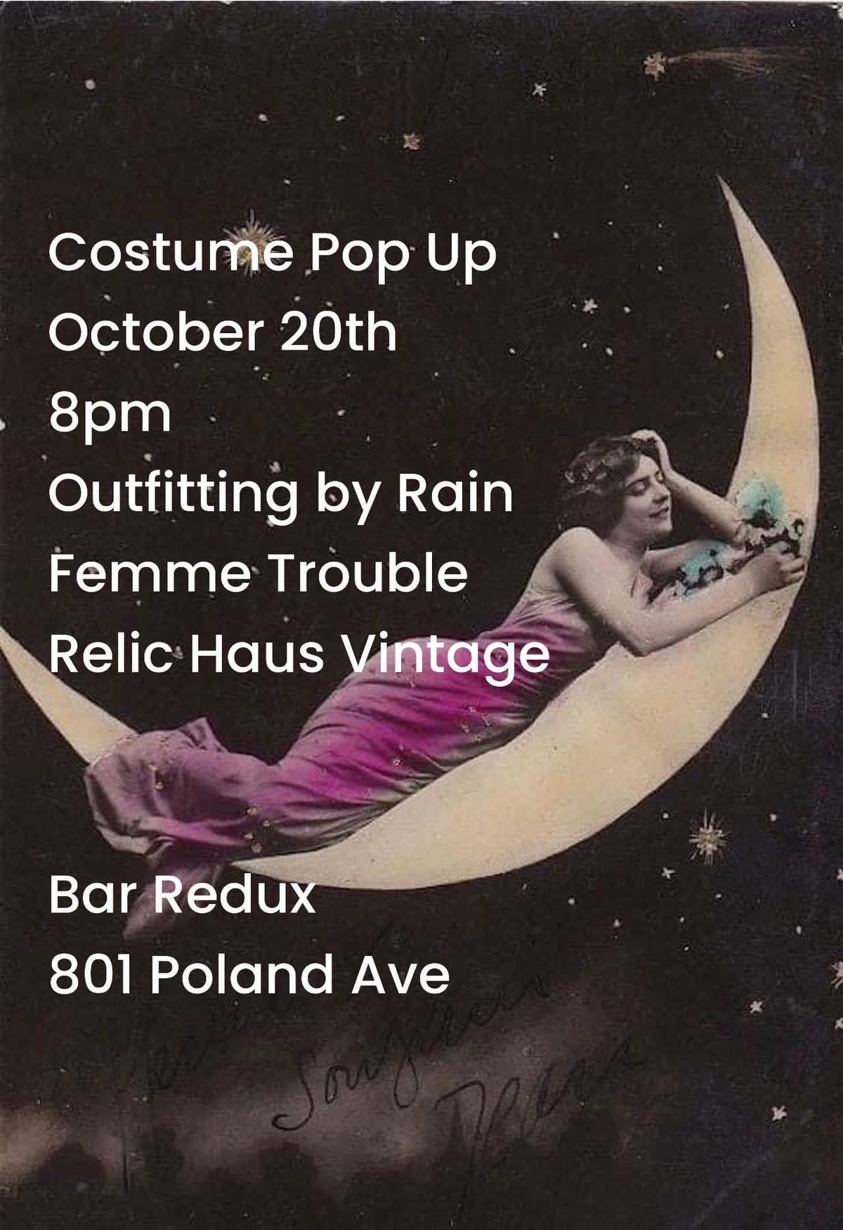 Costume Pop Up!!!