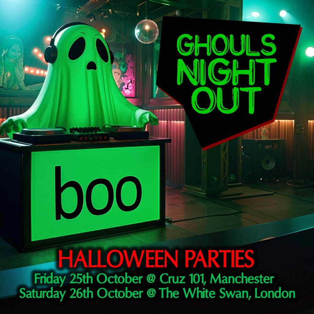 Ghouls Night Out Halloween Party (Manchester)