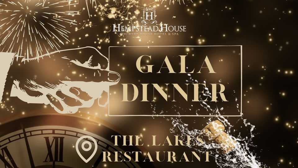 The Lakes Restaurant Gala Dinner