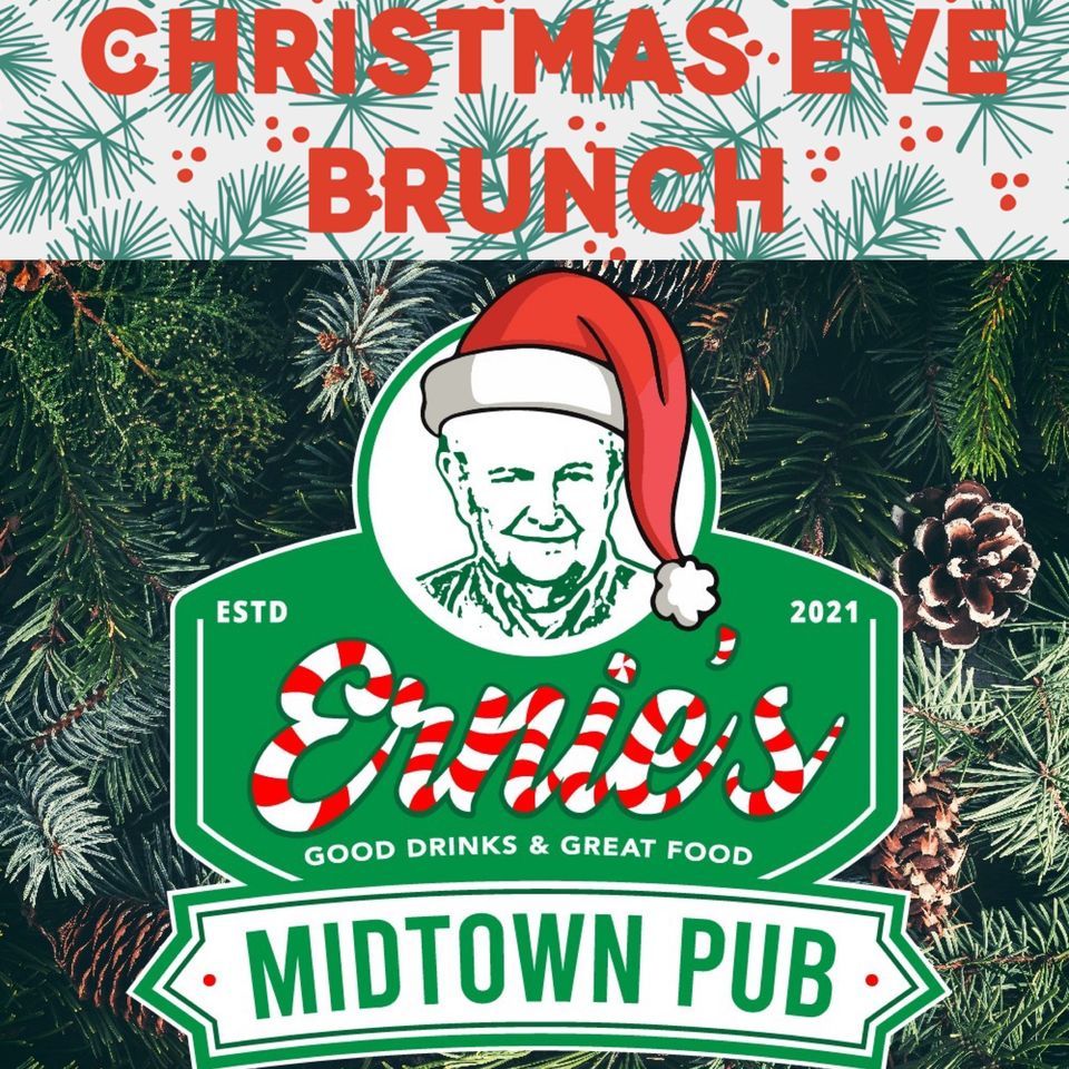 Christmas Eve Brunch! Ernie’s Midtown Pub, Rockford, IL December 24