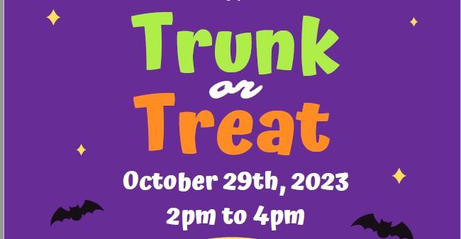 Trunk or Treat | VA Western Colorado Health Care System, Grand Junction ...