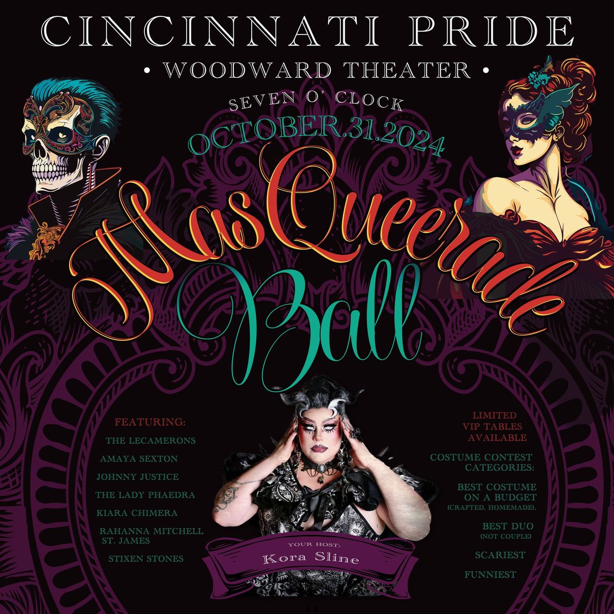 Halloween MasQueerade Ball