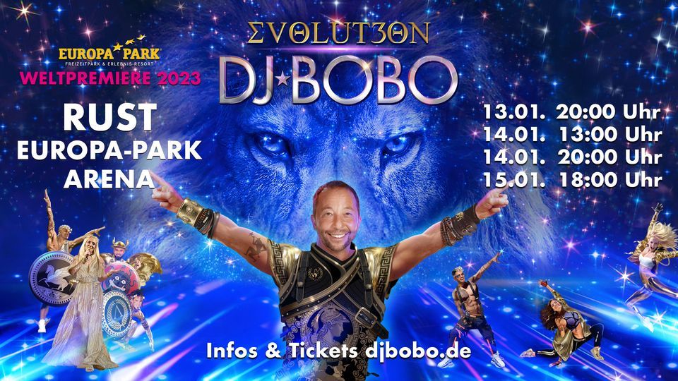 dj bobo tour 2023 europa park