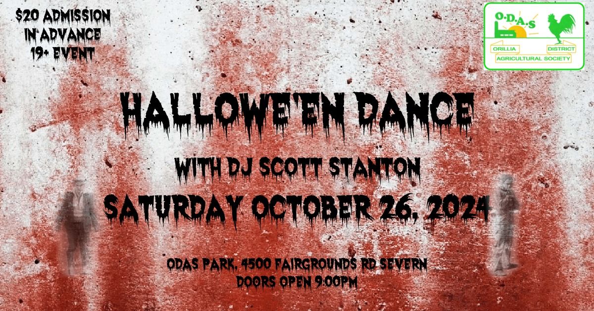 ODAS Park Hallowe'en Dance 2024