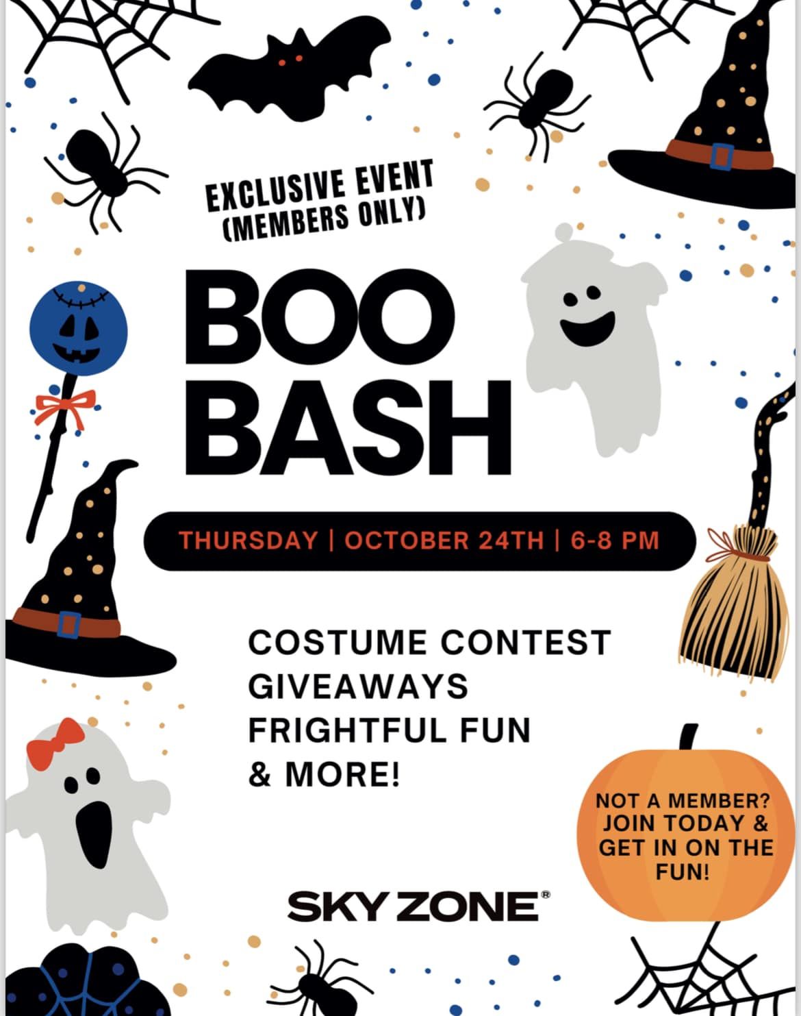 Halloween Boo Bash