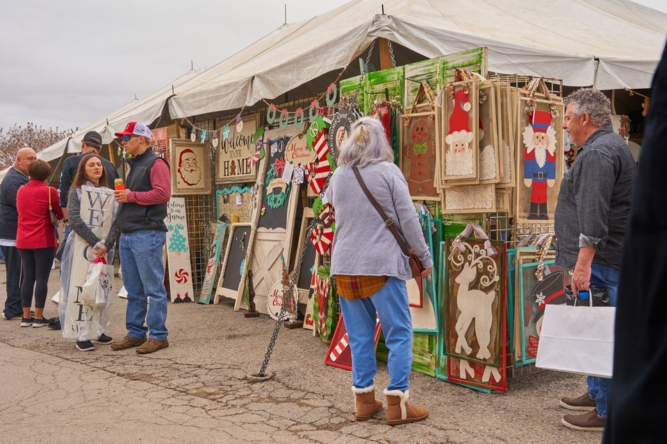 Gruene Christmas Market Days Gruene Historic District, Canyon Lake