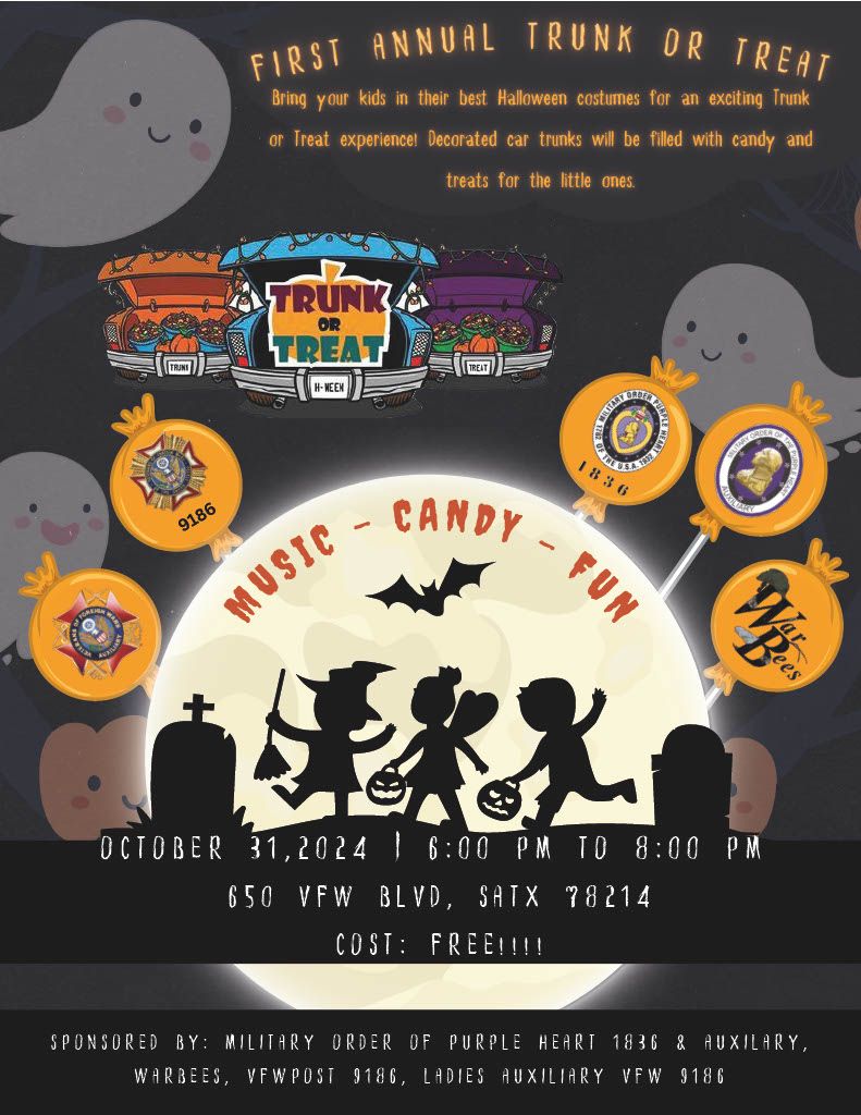 First Annual Trunk or Treat