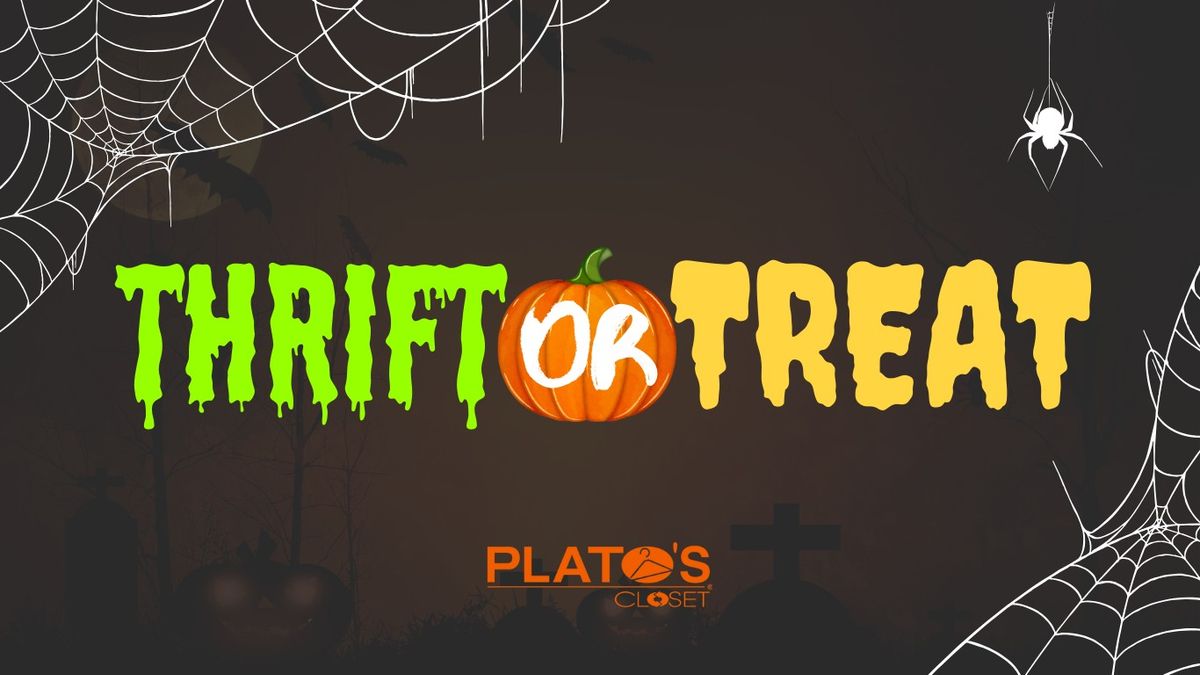 Thrift or Treat at Plato's Closet Ann Arbor