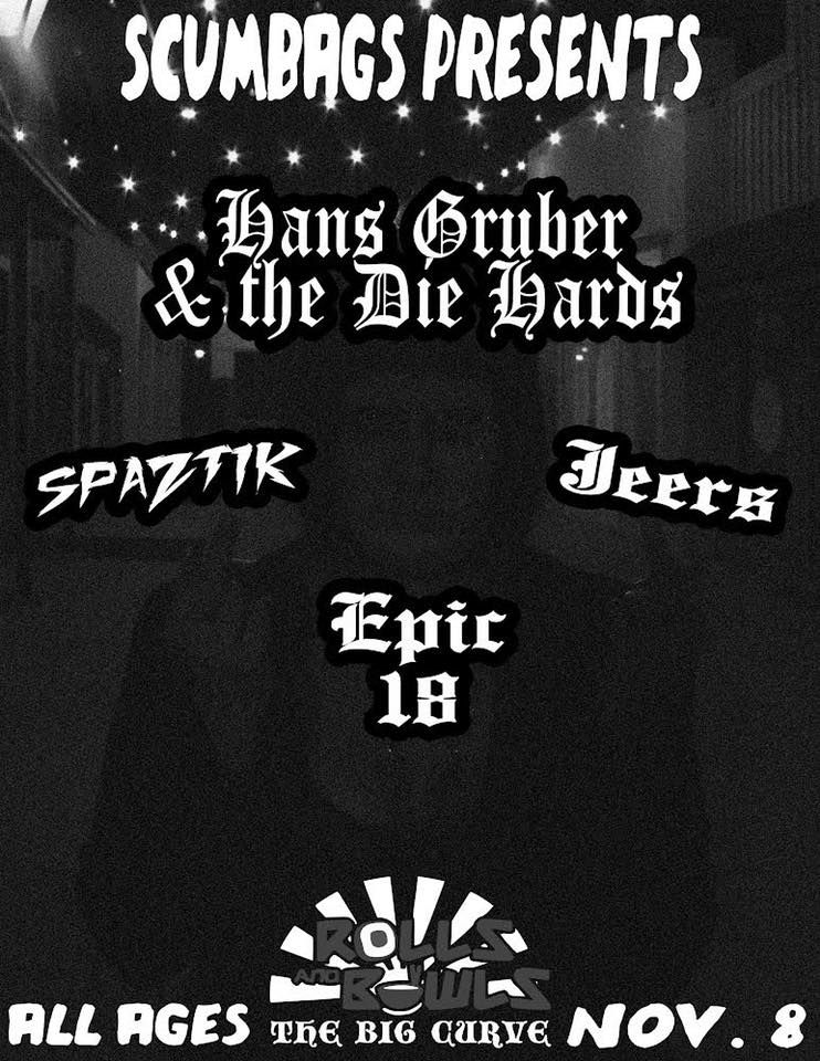 Yippee kiyay! Hans Gruber and the die hards return!!!! Rolls and