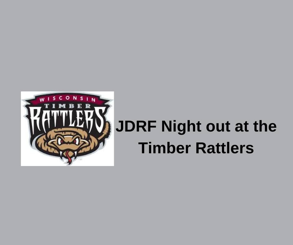 JDRF Night out at the Timber Rattlers