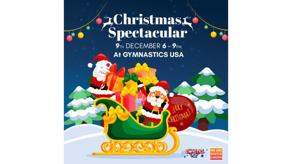 Christmas Spectacular Gymnastics USA, Killarney, FL December 9, 2023
