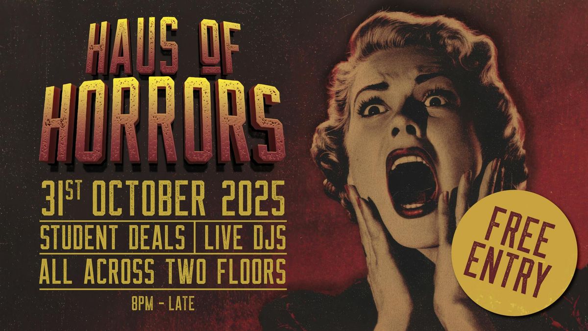 Haus Of Horrors\ud83e\udd87\ud83d\udc7b