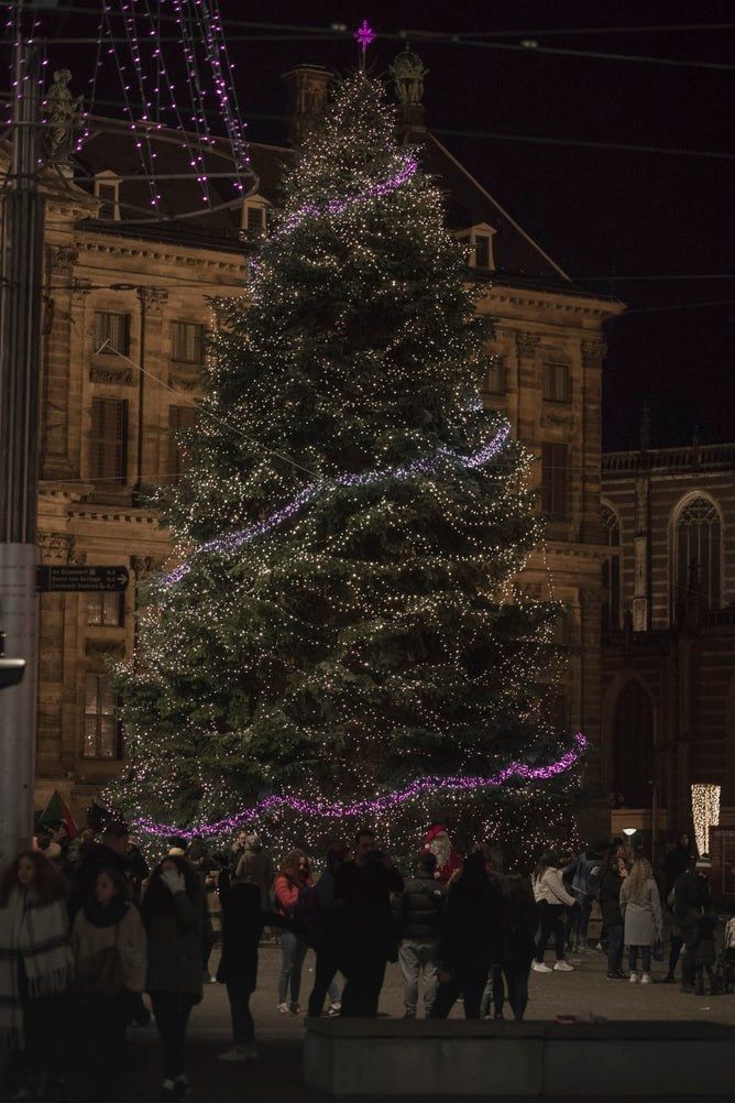 Christmas In Amsterdam