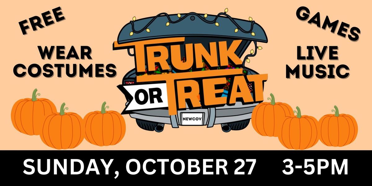 Trunk or Treat