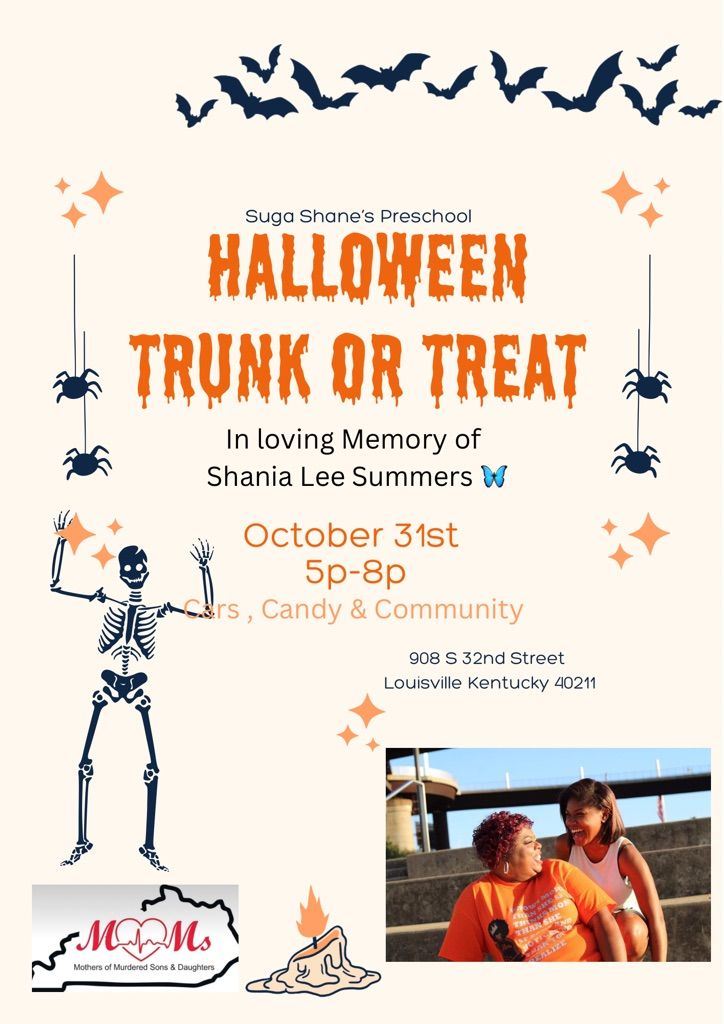 Suga Shane\u2019s Preschool Trunk or Treat 