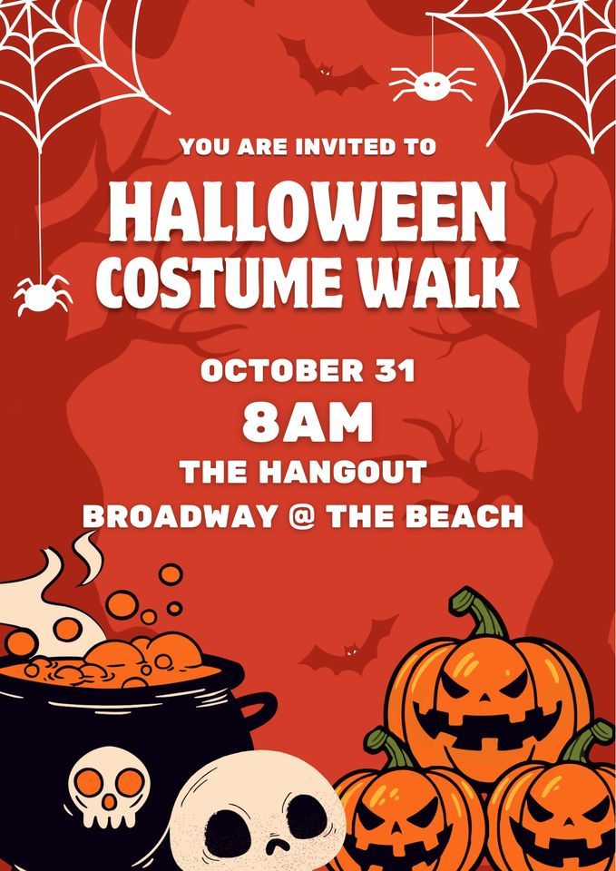 Halloween Costume Walk The Hangout Myrtle Beach October 31, 2023