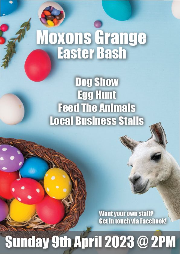 Easter Bash Moxons Grange, Wakefield, EN April 9, 2023