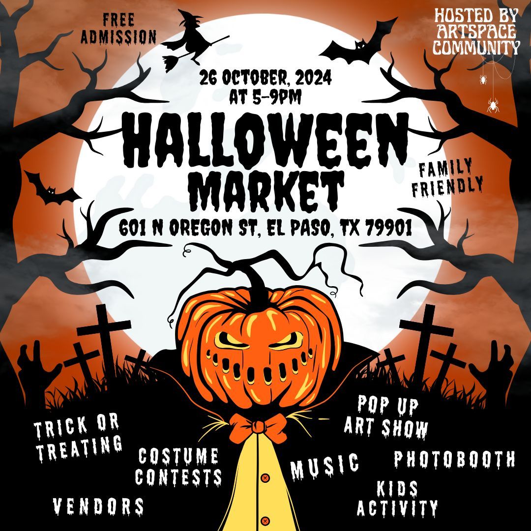 Artspace Halloween Market