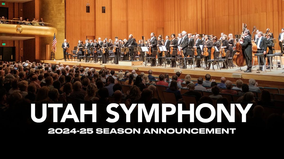 Utah Symphony: Jessica Rivero Altarriba - Halloween Spooktacular