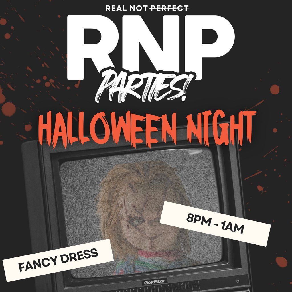 RNP Halloween 18+ Party
