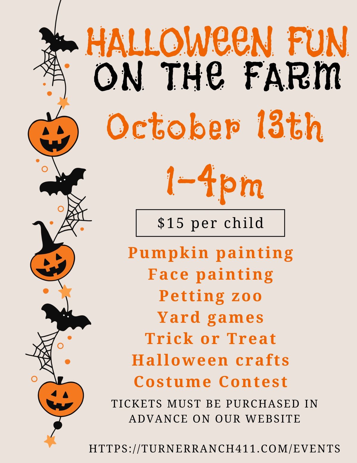 Halloween Fun on the Farm 