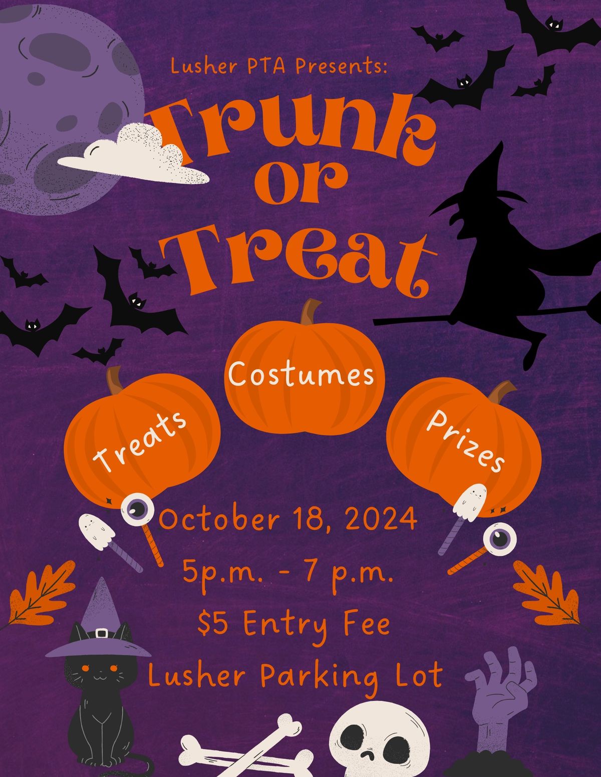 Lusher PTA: Trunk or Treat 