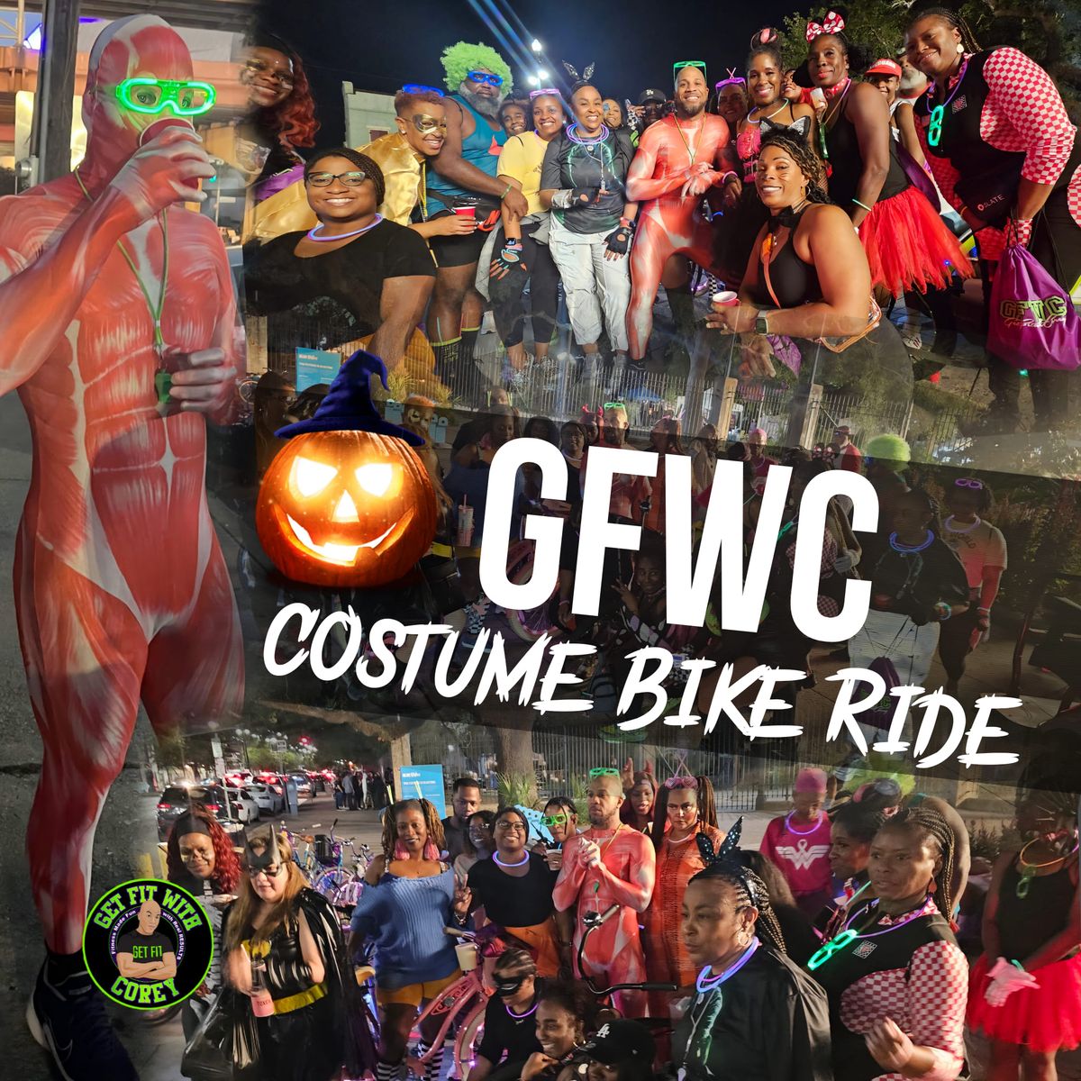 GFWC --Costume Bike Ride 