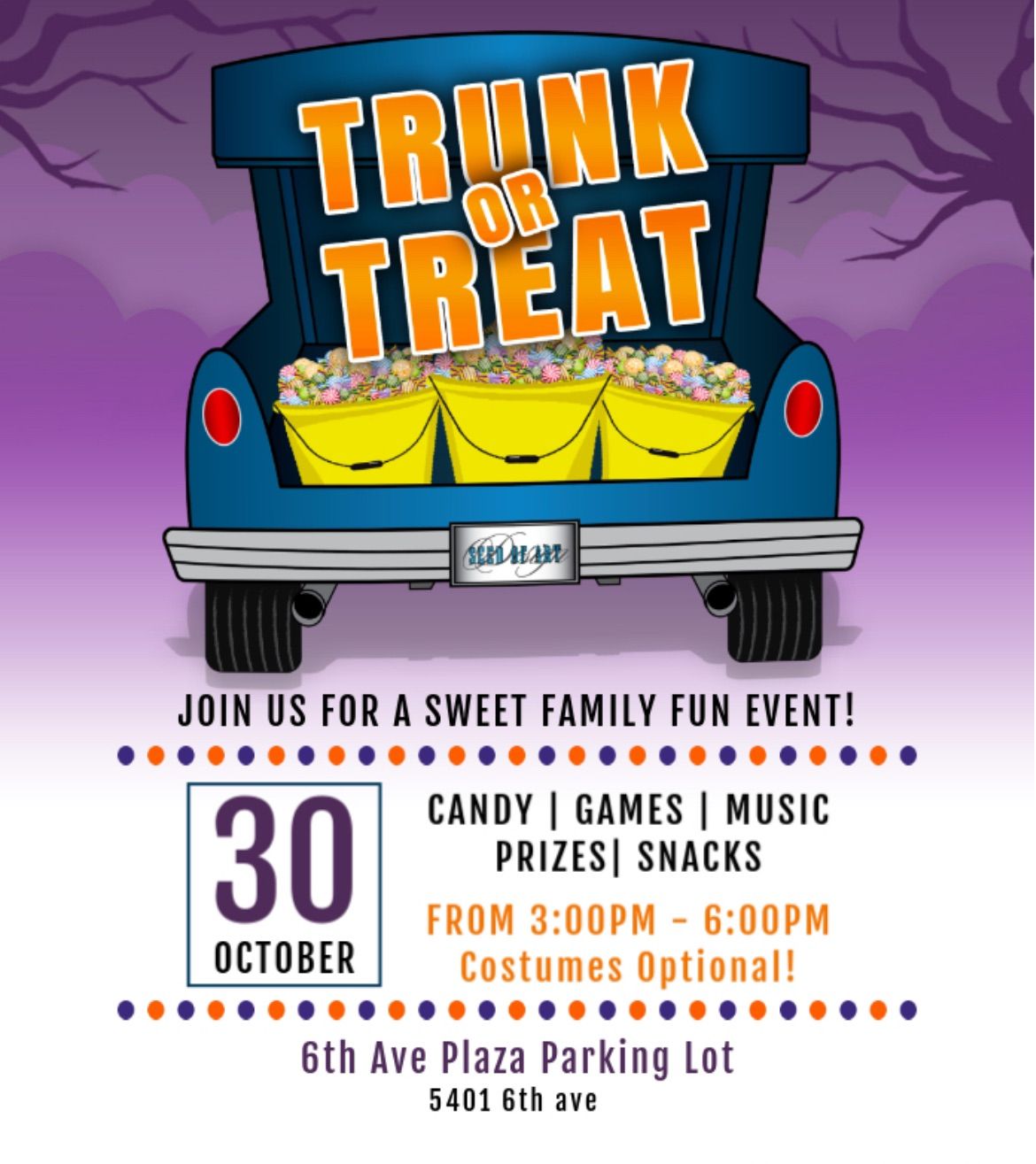 TRUNK OR TREAT