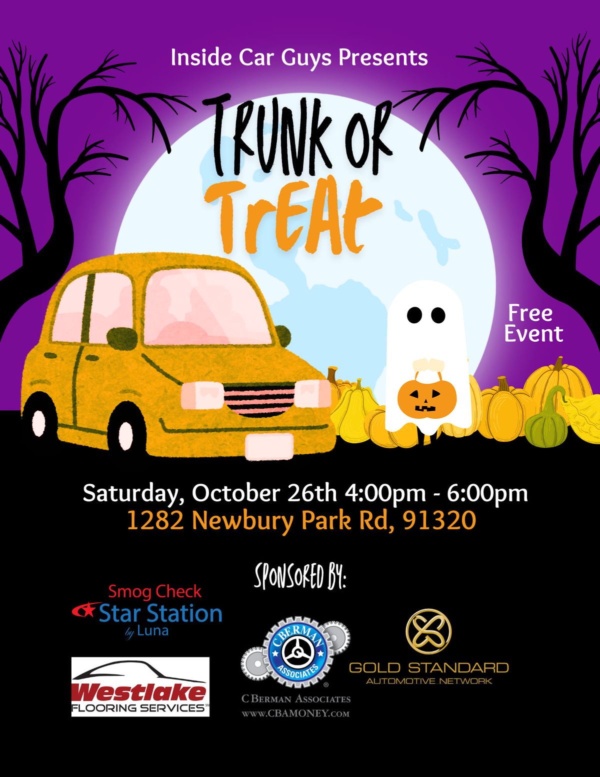 Trunk or Treat at Inside Car Guys