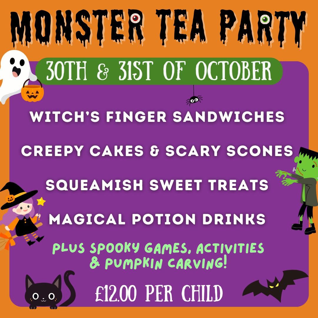 Monster Tea Party