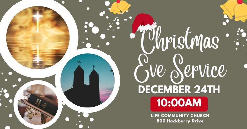 Christmas Eve Service 800 Hackberry Dr, Colorado Springs, CO 80911