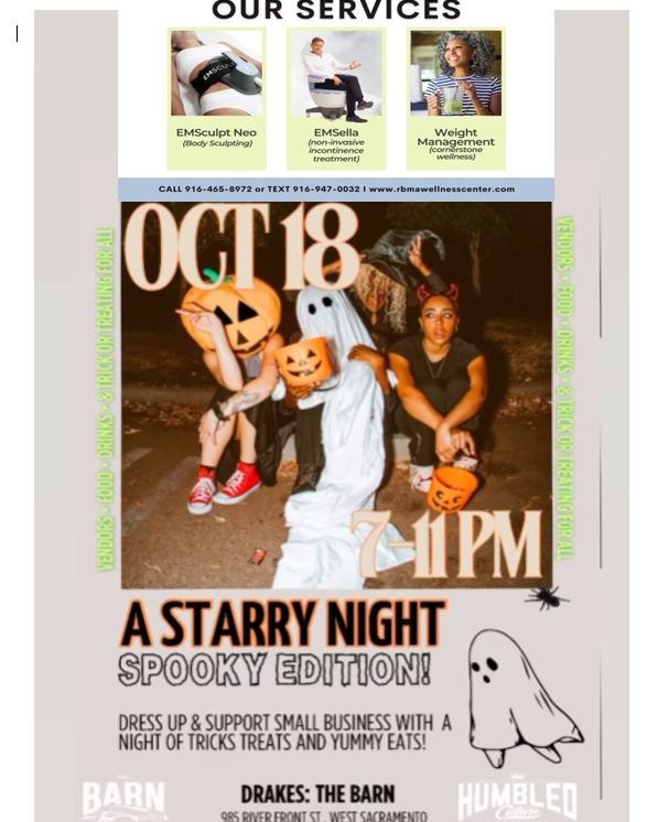 Drake's The Barn Halloween Event