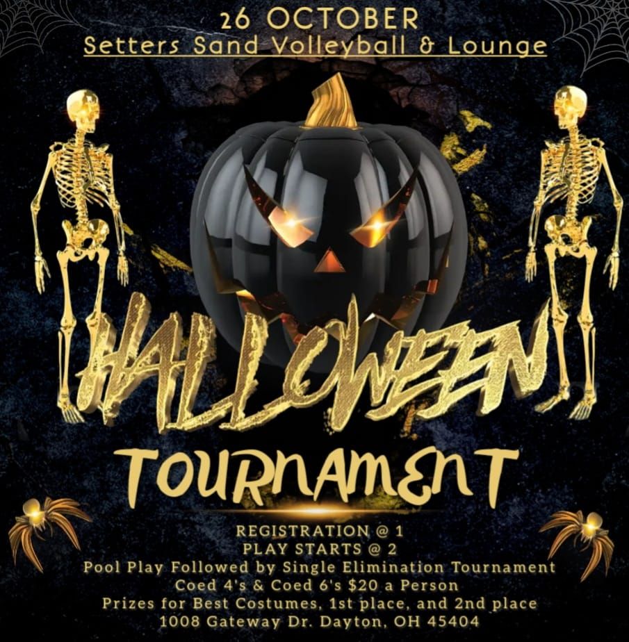 Halloween Bash Volleyball Tournament!!