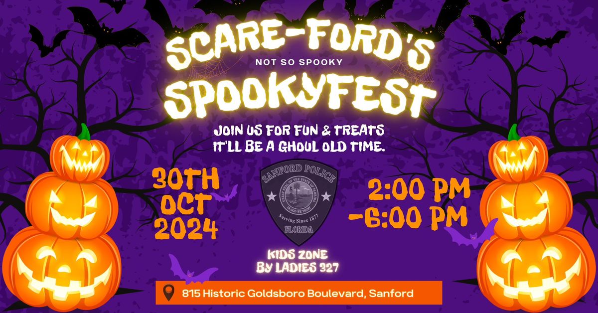 Scare-ford's Not So Spooky Spookyfest