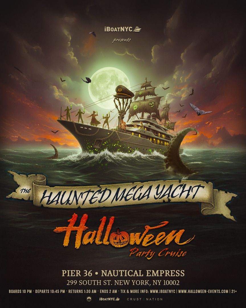 Halloween Party | Haunted Mega Yacht at Pier 36