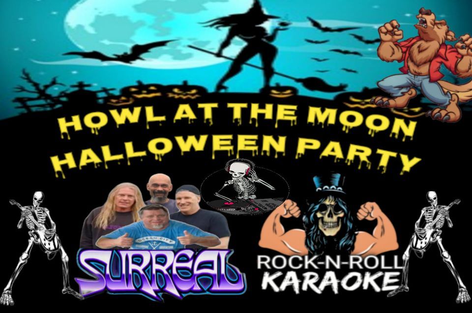 Howl At The Moon Halloween Party