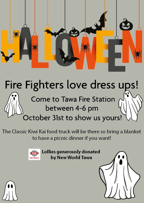 Tawa VFB Halloween evening 